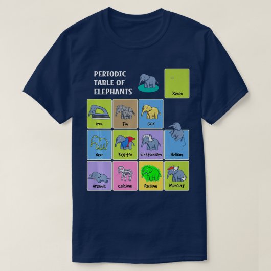 Chemicaliënspecialist Experiment Science Lover T-shirt (Design voorkant)