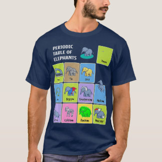 Chemicaliënspecialist Experiment Science Lover T-shirt