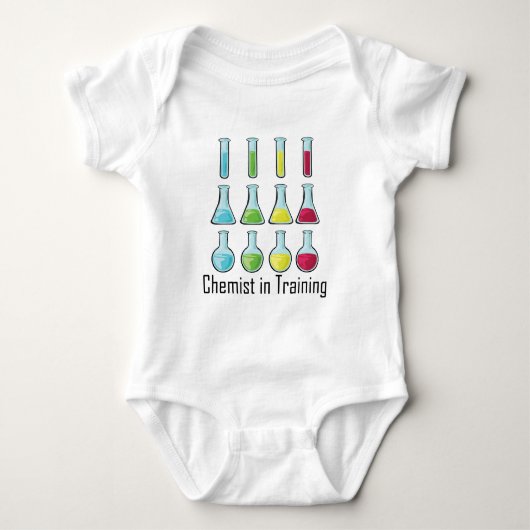 Chemicaliënstudent kind romper (Voorkant)