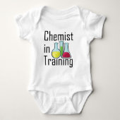 Chemicaliënstudent kind romper (Voorkant)