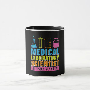 Chemicaliëntechnicus van het laboratorium voor tec mok