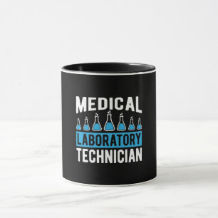 Chemicaliëntechnicus van het laboratorium voor tec mok