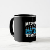 Chemicaliëntechnicus van het laboratorium voor tec mok (Voorkant links)