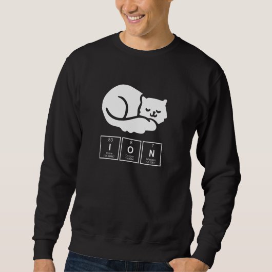 Chemicaliste Ion Cat Trui (Voorkant)