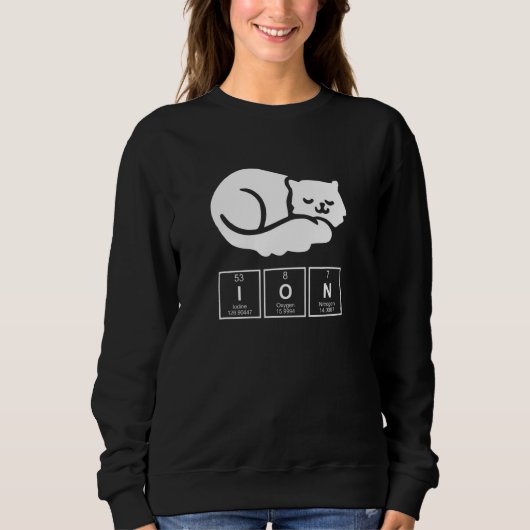 Chemicaliste Ion Cat Trui (Voorkant)