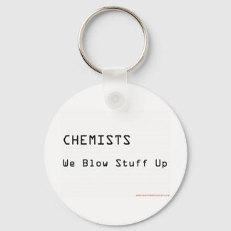 Chemici blazen het op. sleutelhanger