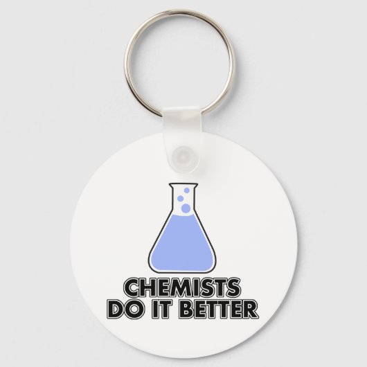 chemici doen het beter sleutelhanger (Voorkant)