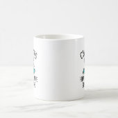 Chemici hebben alle oplossingen koffiemok (Center)