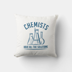 Chemici hebben alle oplossingen kussen