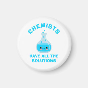 Chemici hebben alle oplossingen magneet