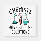 Chemici hebben alle oplossingen magneet (Voorkant)