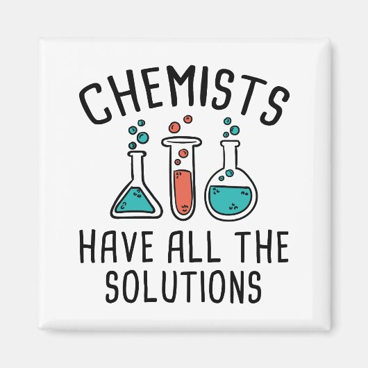 Chemici hebben alle oplossingen magneet (Voorkant)