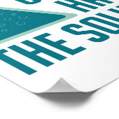 Chemici hebben alle oplossingen poster (Hoek)