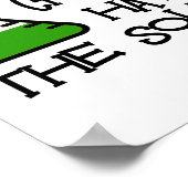 Chemici hebben alle oplossingen poster (Hoek)