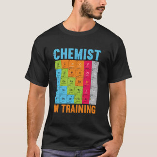 Chemicus in opleiding  Kinder scheikundige Wetensc T-shirt