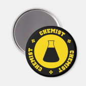 chemicus magneet (Voorkant / Achterkant)