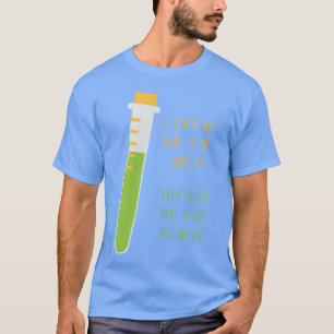 Chemicus Scheikunde Wetenschap Docent Scheikunde G T-shirt