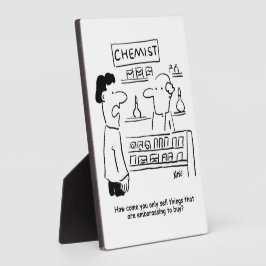 Chemicus verkoopt alleen maar verlegen makende pro fotoplaat