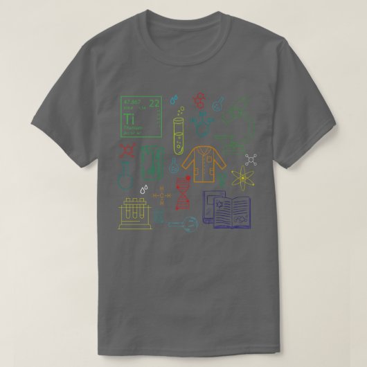 Chemie 14 t-shirt (Design voorkant)