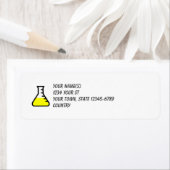 Chemie 3 - retouradreslabels etiket (Insitu)