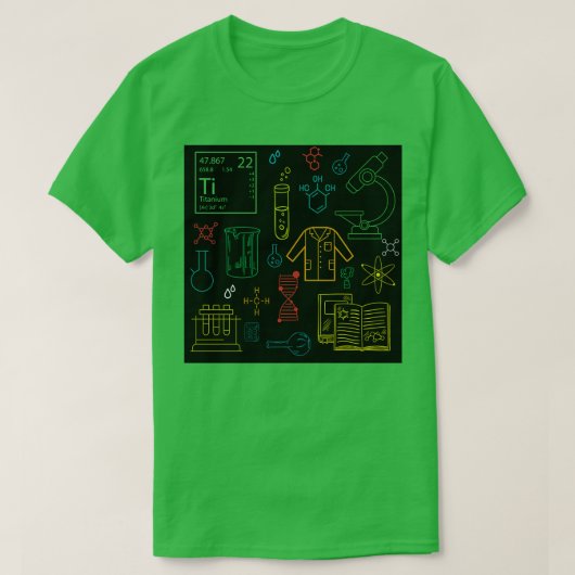 Chemie 9 t-shirt (Design voorkant)