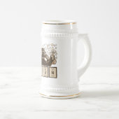 Chemie aap ontdekte plezier bierpul (Voorkant rechts)