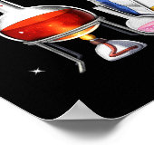 Chemie Astronaut Poster (Hoek)