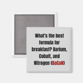 Chemie Bacon Grap Magneet (Voorkant / Achterkant)