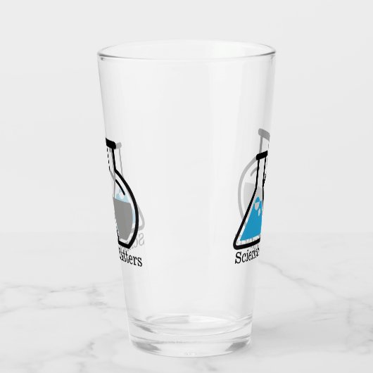 Chemie Beakers Science Materie Drink glas (Links)