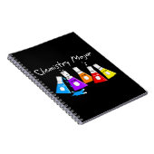 Chemie-belangrijk notebook Spiral Bound Notitieboek (Rechterzijde)