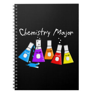 Chemie-belangrijk notebook Spiral Bound Notitieboek