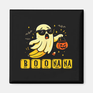Chemie boonana banaan spook leuk halloween magneet