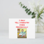 chemie briefkaart (Staand voorkant)