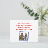 chemie briefkaart (Staand voorkant)