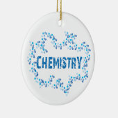 Chemie Bubbels Keramisch Ornament (Rechts)