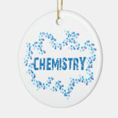 Chemie Bubbels Keramisch Ornament (Links)