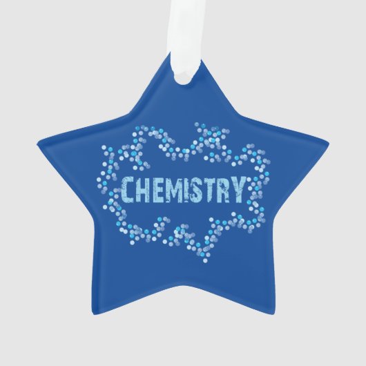 Chemie Bubbels Ornament (achterkant)
