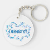 Chemie Bubbels Sleutelhanger (Achterkant)