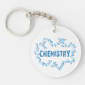 Chemie Bubbels Sleutelhanger (Voorkant)