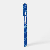 Chemie Bubbles iPhone 16 Hoesje (Linkerkant)