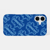 Chemie Bubbles iPhone 16 Hoesje (Achterkant horizontaal)