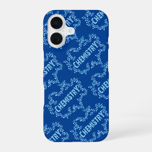 Chemie Bubbles iPhone 16 Hoesje (Achterkant)