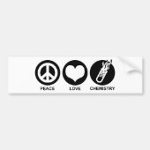 Chemie Bumpersticker (Voorkant)