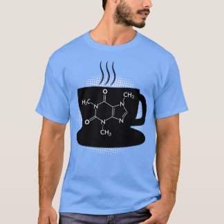 Chemie Cafeïnemolecuul 2 T-shirt