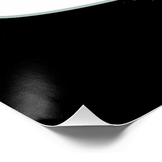 Chemie Caffeine Molecule Perfect Poster (Hoek)