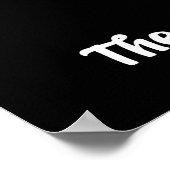 Chemie Caffeine Molecule Science Coffee Geek Poster (Hoek)