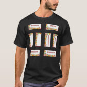 Chemie, Chem-is-try T-shirt (Voorkant)