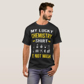 Chemie Chemist Chemisch Laboratoriumexperiment T-shirt (Voorkant volledig)