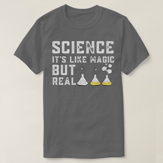 Chemie Chemistry Lover Funny Science Nerd Chemist T-shirt (Design voorkant)