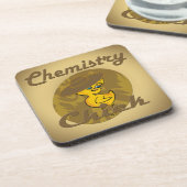 Chemie Chick #6 Drankjes Onderzetter (Linkerzijde)